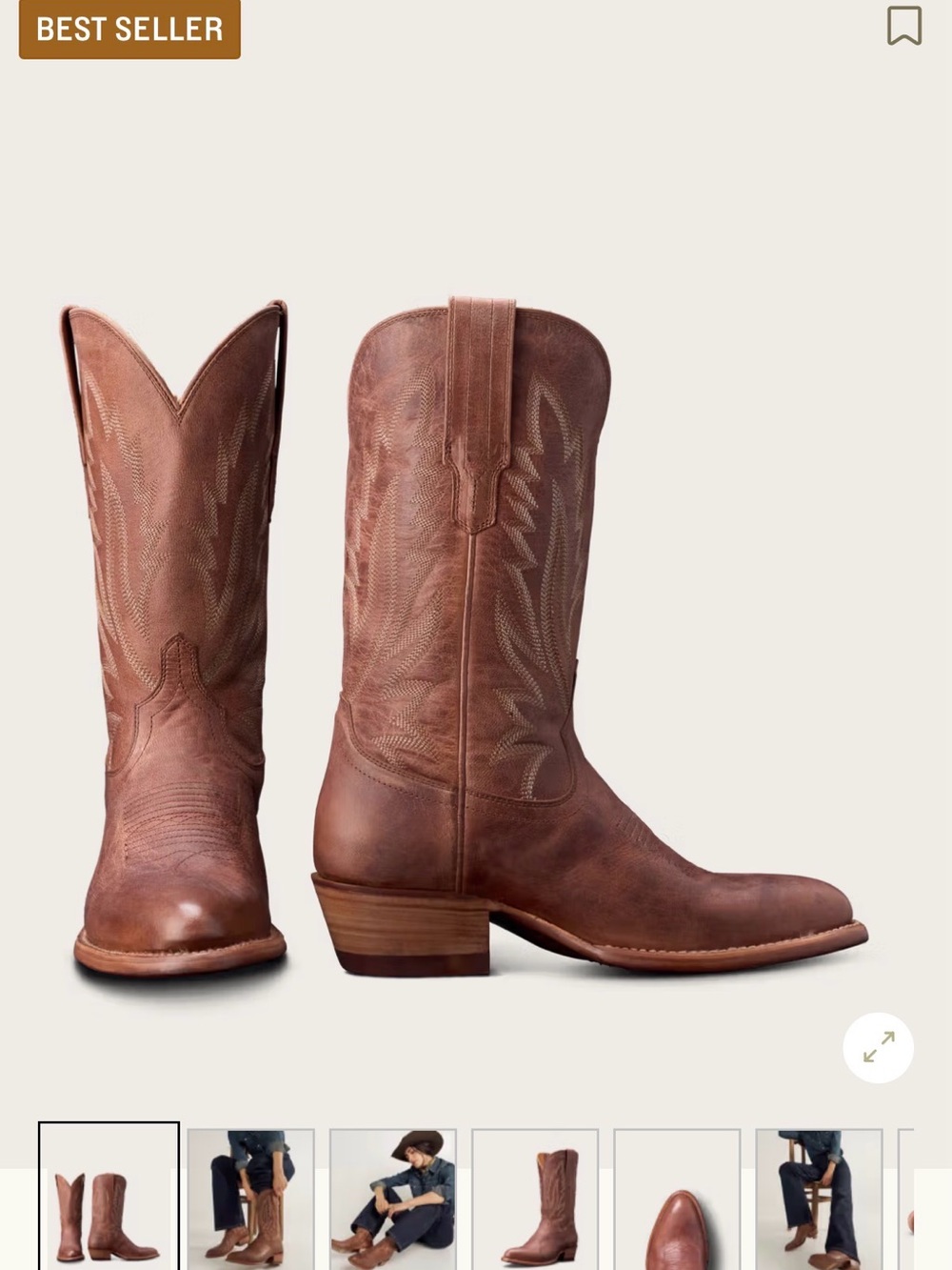 Tecovas The Jamie - Quintessential Cowgirl Boot
